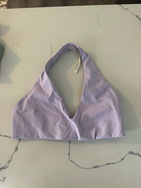 Free People Good Karma mini bra